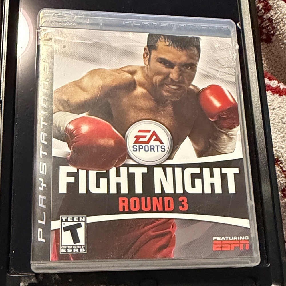 EA Sports Fight Night Round 3 for PlayStation 3